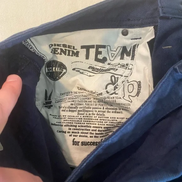 Men's Blue Jeans - Picture 5 of 5